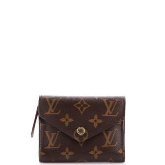 Louis Vuitton Victorine Wallet Monogram Canvas