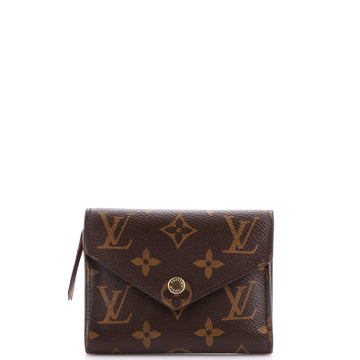 Louis Vuitton Victorine Wallet Monogram Canvas