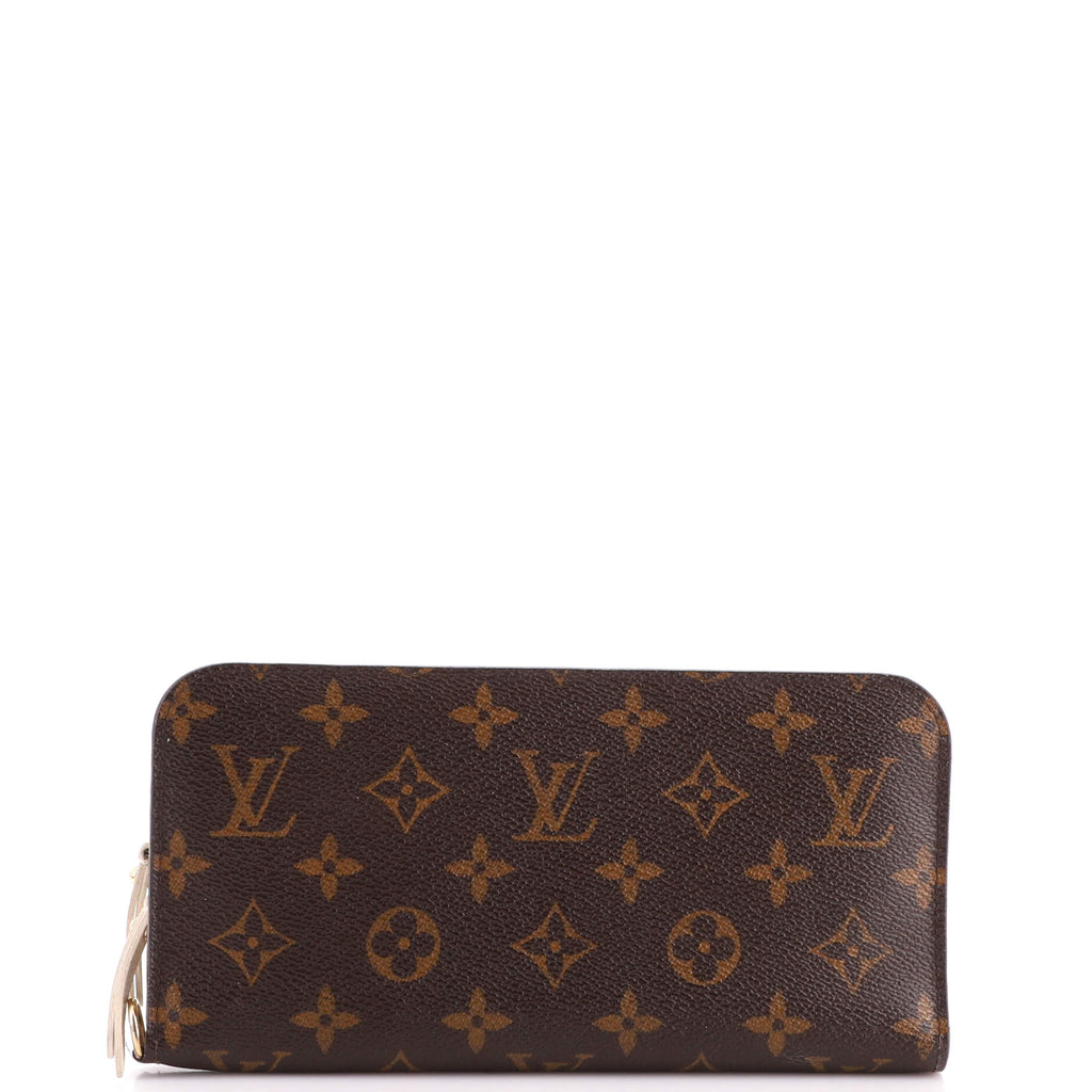 LOUIS VUITTON brown and purple Monogram Canvas INSOLITE Wallet at 1stDibs