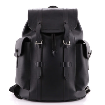 Louis Vuitton Christopher Backpack Epi Leather PM
