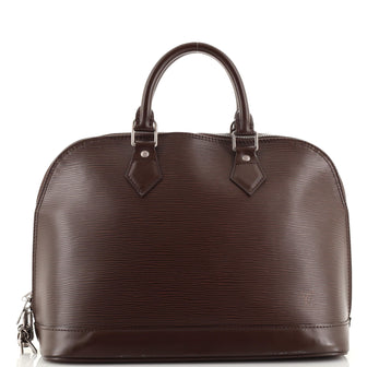 Louis Vuitton Vintage Alma Handbag Epi Leather PM