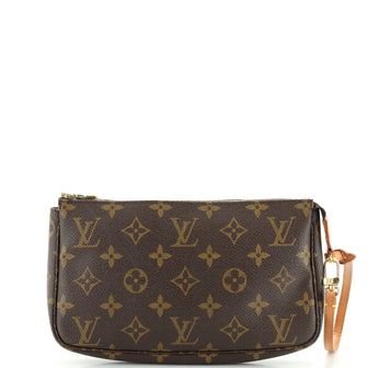 Louis Vuitton Pochette Accessoires Monogram Canvas