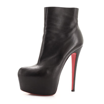 Christian Louboutin Women's Daffodile Ankle Boots Leather 160