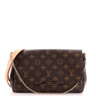 Louis Vuitton Favorite Handbag Monogram Canvas MM