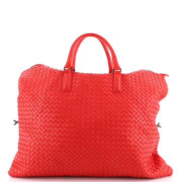 Bottega Veneta Convertible Satchel Intrecciato Nappa Maxi