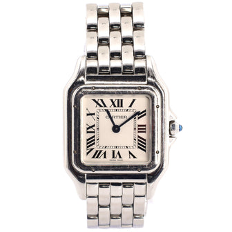 Cartier Panthere de Cartier Quartz Watch Stainless Steel 27