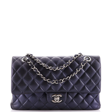 Chanel Classic Double Flap Bag Quilted Lambskin Medium