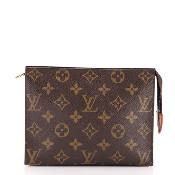 Louis Vuitton Toiletry Pouch Monogram Canvas 19