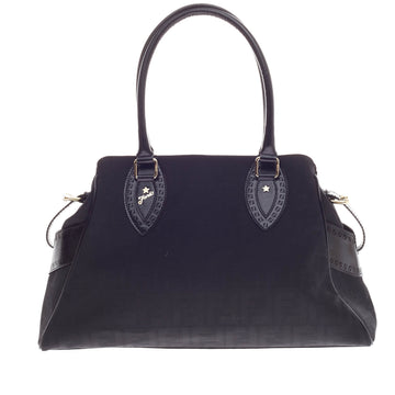 Fendi De Jour Bag Zucca Canvas Large