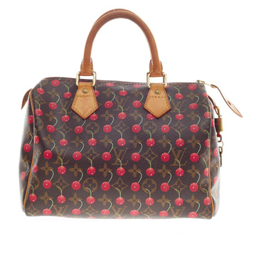 Louis Vuitton Speedy Limited Edition Cerises 25