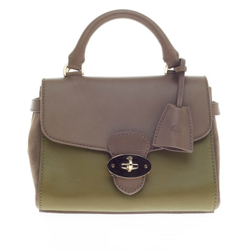 Mulberry Primrose Satchel Leather -