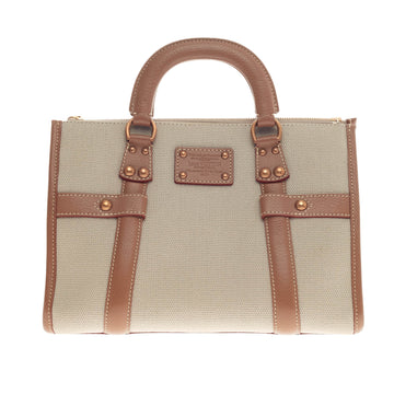 Louis Vuitton Neverfull Trianon Toile and Leather 30