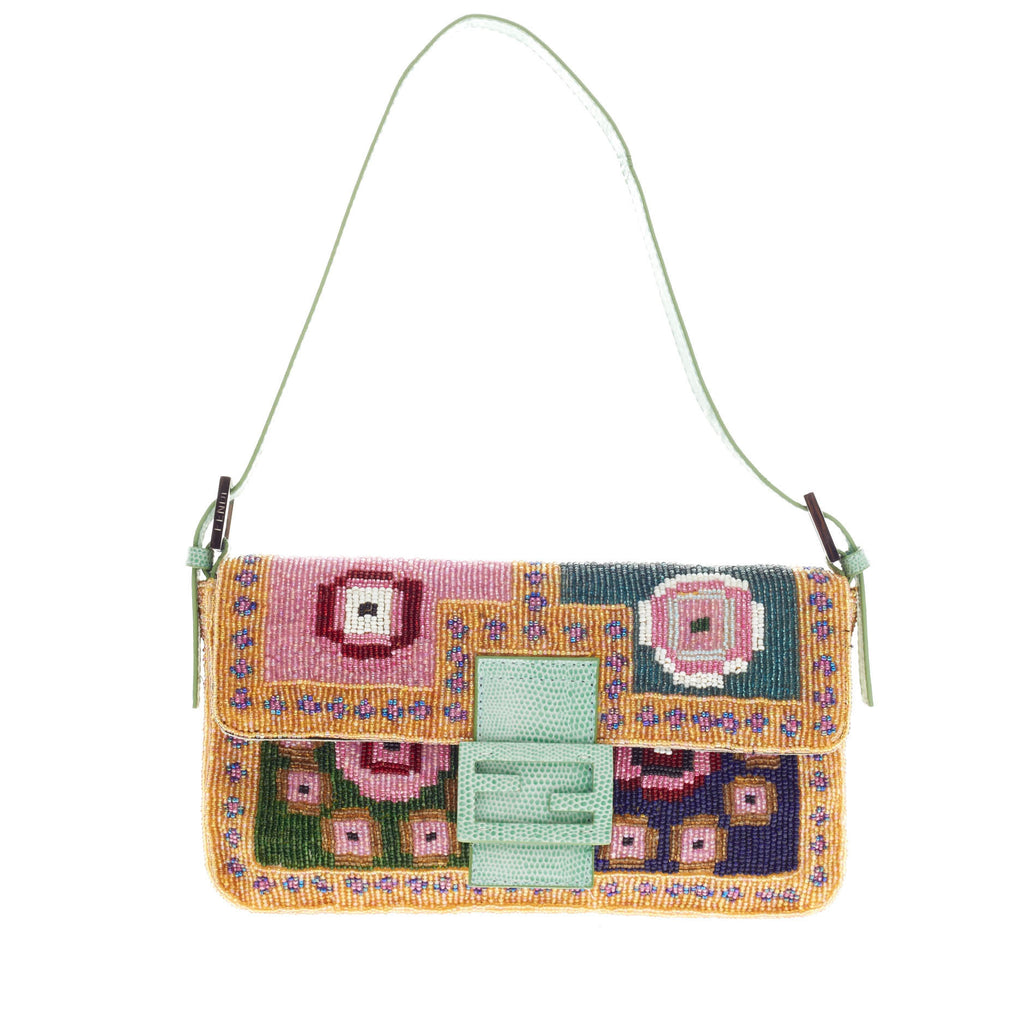 Beaded best sale fendi baguette