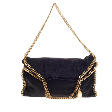 Stella McCartney Falabella Fold Over Shaggy Deer -