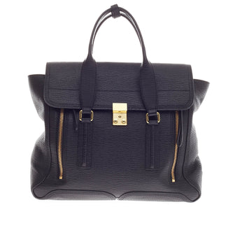 3.1 Phillip Lim Pashli Satchel Leather Large