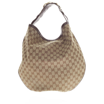 Gucci Wave Hobo GG Canvas -