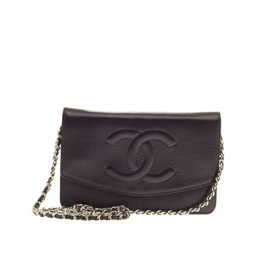 Chanel Wallet on Chain Timeless Caviar -