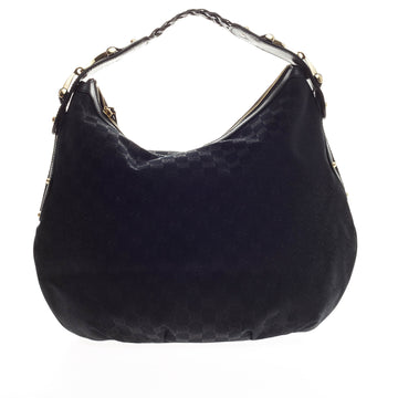 Gucci Pelham Hobo GG Canvas Medium