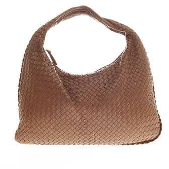 Bottega Veneta Veneta Hobo Intrecciato Nappa Medium