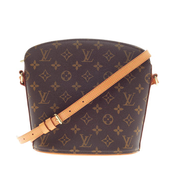 Louis Vuitton Drouot Bag Monogram Canvas -
