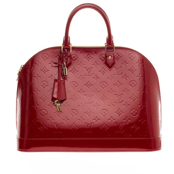 Louis Vuitton Alma Monogram Vernis MM