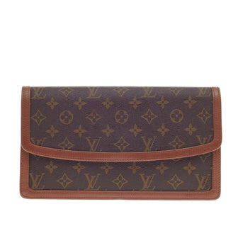 Louis Vuitton Dame Pochette Monogram Canvas GM