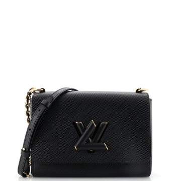 Louis Vuitton Braided Chain Twist Bag Epi Leather MM