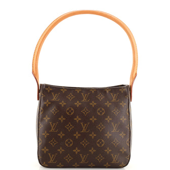 Louis Vuitton Looping Handbag Monogram Canvas MM