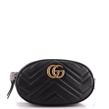 Gucci GG Marmont Belt Bag Matelasse Leather