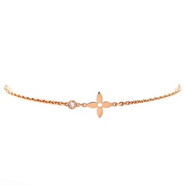 Louis Vuitton Idylle Blossom Bracelet 18K Rose Gold with Diamond