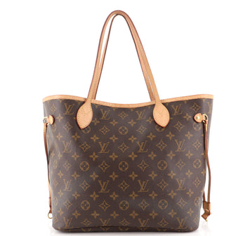 Louis Vuitton Neverfull NM Tote Monogram Canvas MM
