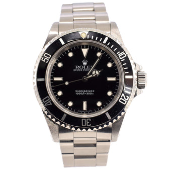 Rolex Oyster Perpetual Submariner Automatic Watch Stainless Steel 40