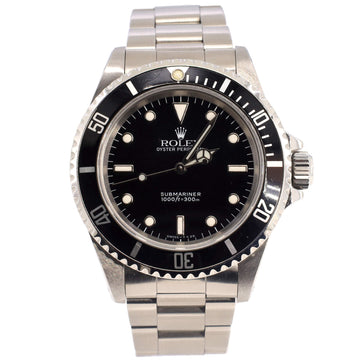 Rolex Oyster Perpetual Submariner Automatic Watch Stainless Steel 40