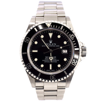 Rolex Oyster Perpetual Sea-Dweller Automatic Watch Stainless Steel 40