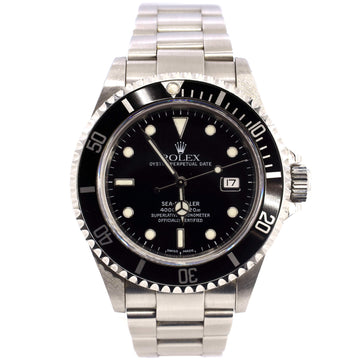 Rolex Oyster Perpetual Sea-Dweller Automatic Watch Stainless Steel 40