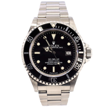 Rolex Oyster Perpetual Sea-Dweller Automatic Watch Stainless Steel 40