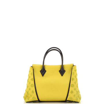 Louis Vuitton W Tote Monogram Tuffetage Leather PM