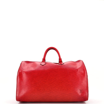 Louis Vuitton Speedy Handbag Epi Leather 40