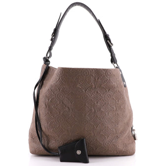 Louis Vuitton Antheia Hobo Leather PM