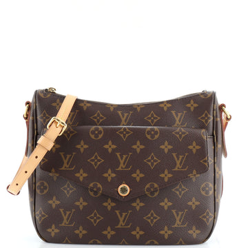 Louis Vuitton Mabillon Shoulder Bag Monogram Canvas