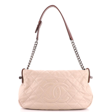 Chanel Country Chic Shoulder Bag Quilted Lambskin Small