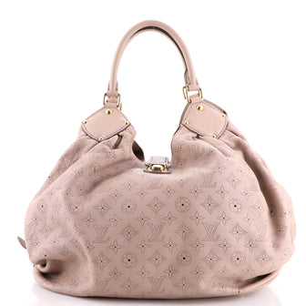 Louis Vuitton XL Hobo Mahina Leather