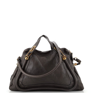 Chloe Paraty Top Handle Bag Leather Large