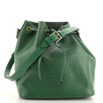 Louis Vuitton Petit Noe Handbag Epi Leather