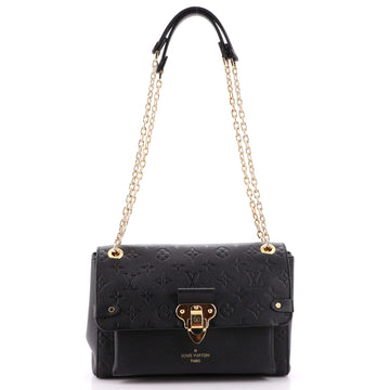 Louis Vuitton Vavin Handbag Monogram Empreinte Leather PM