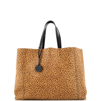 Bottega Veneta Tote Butterfly Intrecciomirage Intarsio Leather Large