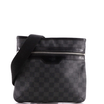 Louis Vuitton Thomas Handbag Damier Graphite