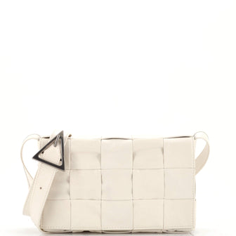 Bottega Veneta Cassette Crossbody Bag Maxi Intrecciato Leather