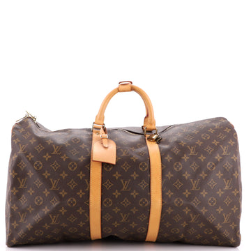 Louis Vuitton Keepall Bag Monogram Canvas 55