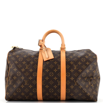 Louis Vuitton Keepall Bag Monogram Canvas 45